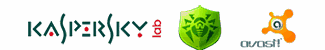 Kaspersky, Dr.Web и Avast