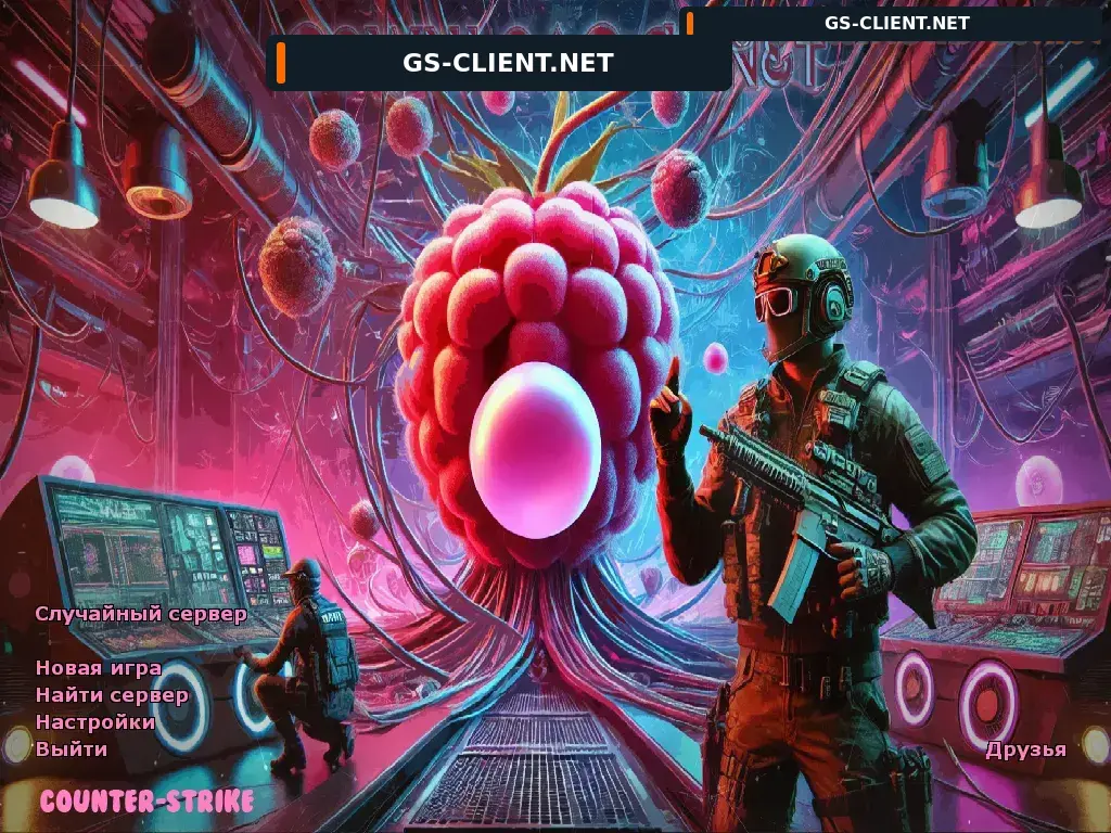 CS 1.6 ORIGINAL — скриншот 1