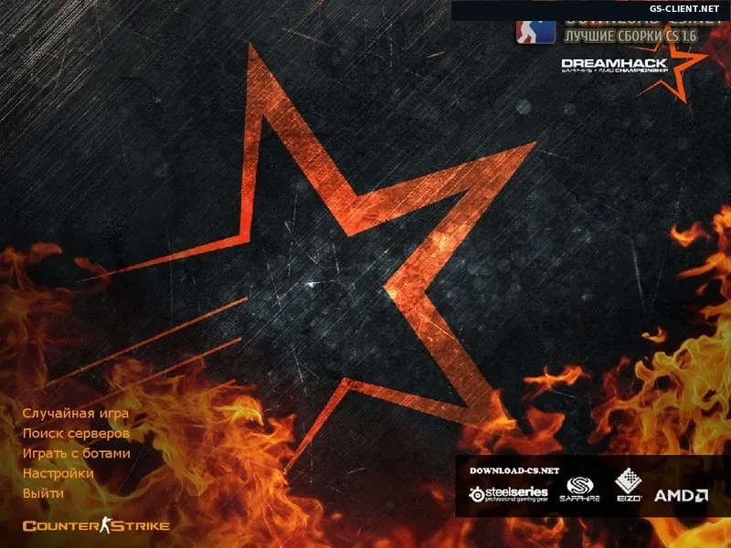 CS 1.6 ORIGINAL — скриншот 1
