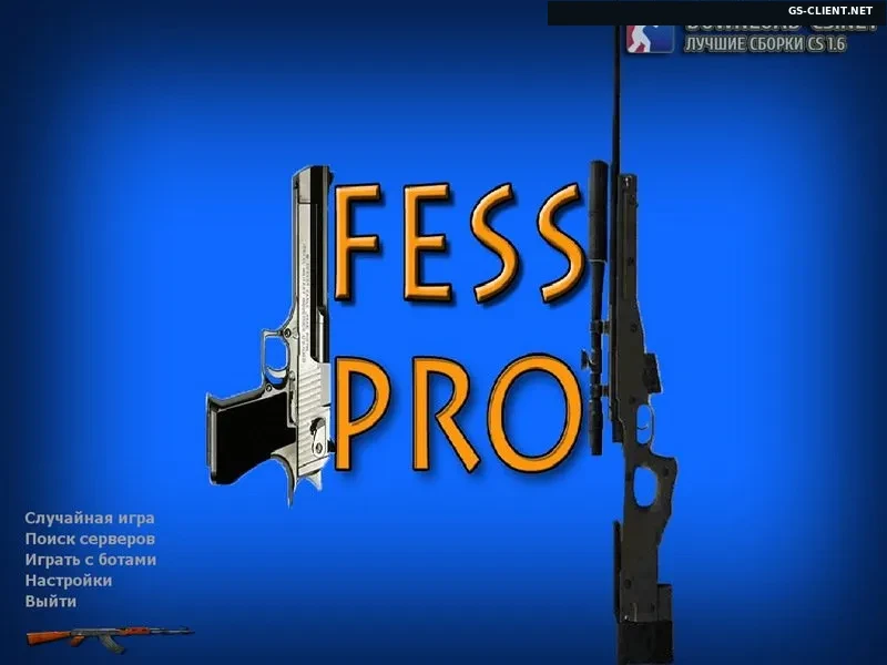 CS 1.6 ORIGINAL — скриншот 1