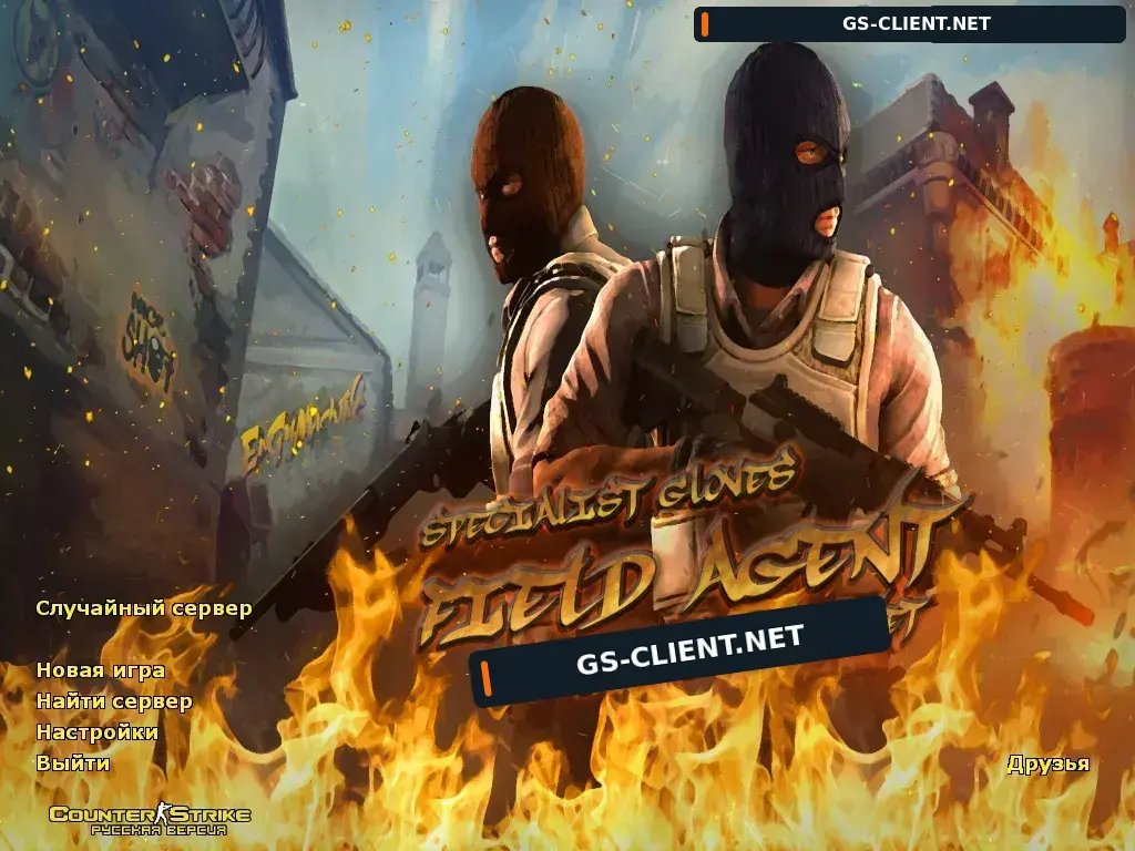 CS 1.6 ORIGINAL — скриншот 1