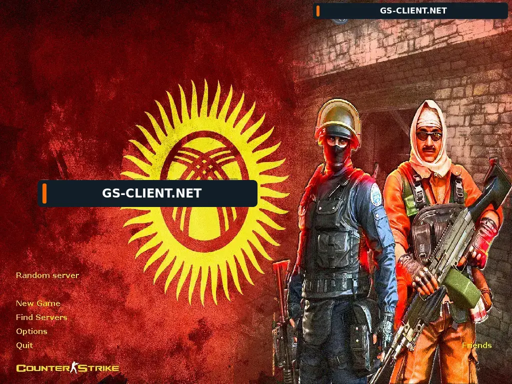 CS 1.6 ORIGINAL — скриншот 1