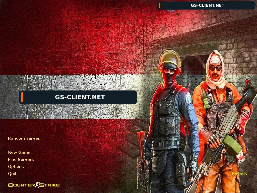 CS 1.6 ORIGINAL — скриншот 1