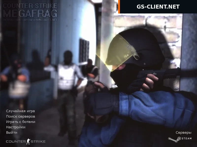 CS 1.6 ORIGINAL — скриншот 1