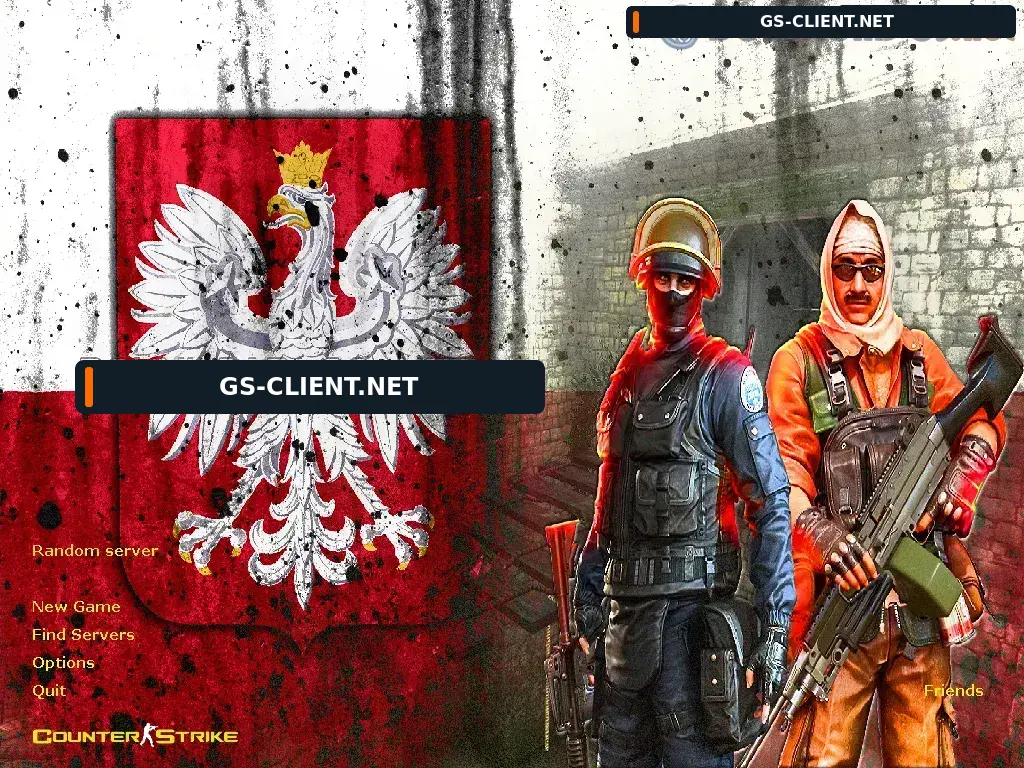 CS 1.6 ORIGINAL — скриншот 1