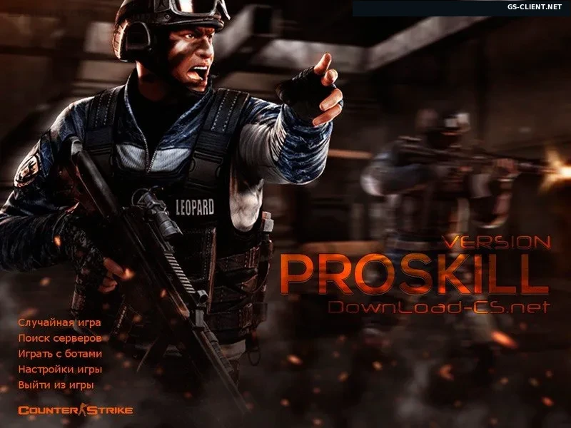 CS 1.6 ORIGINAL — скриншот 1