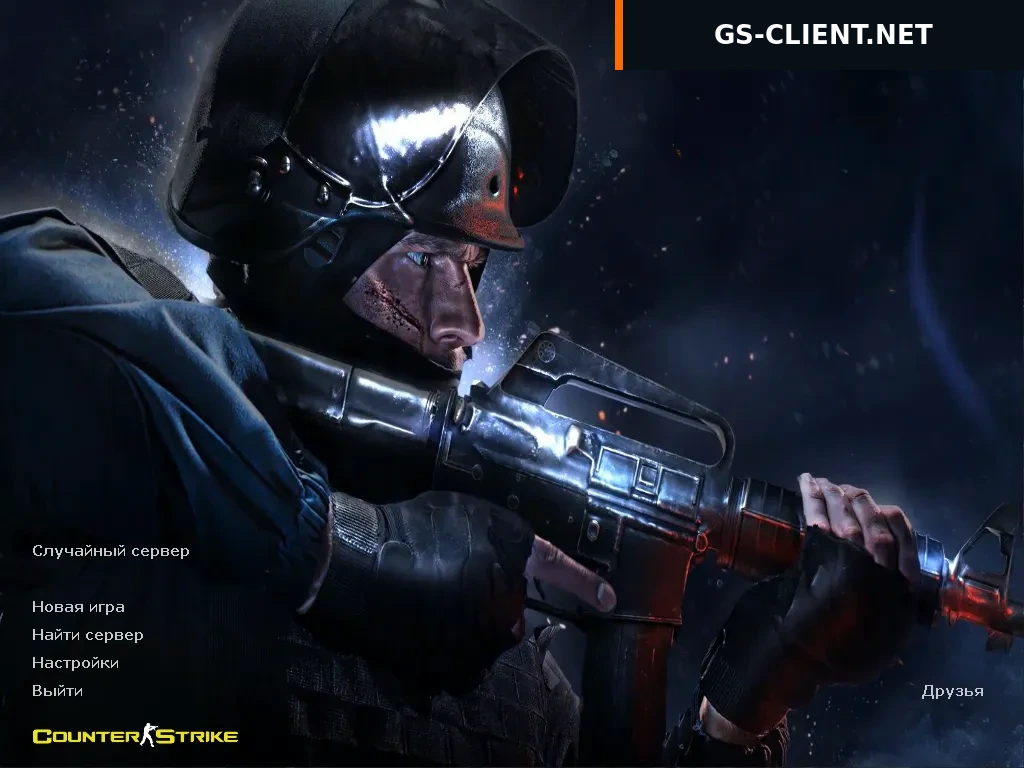 CS 1.6 ORIGINAL — скриншот 1