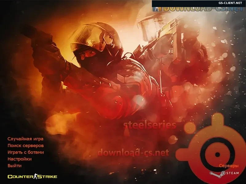 CS 1.6 ORIGINAL — скриншот 1