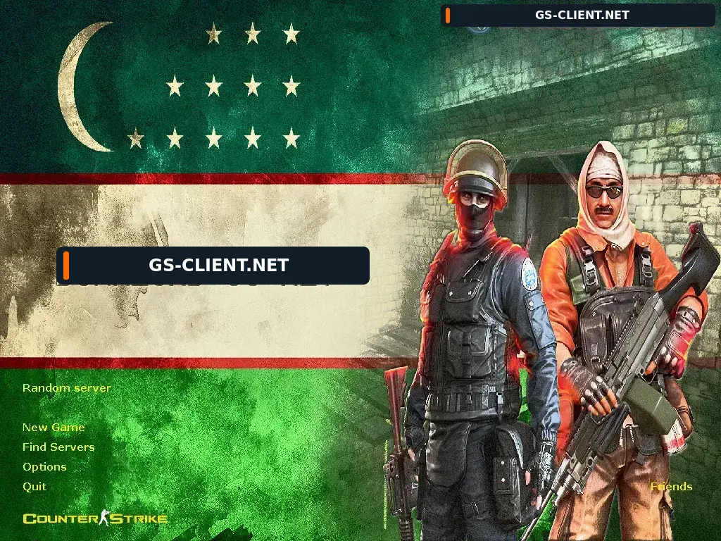 CS 1.6 ORIGINAL — скриншот 1