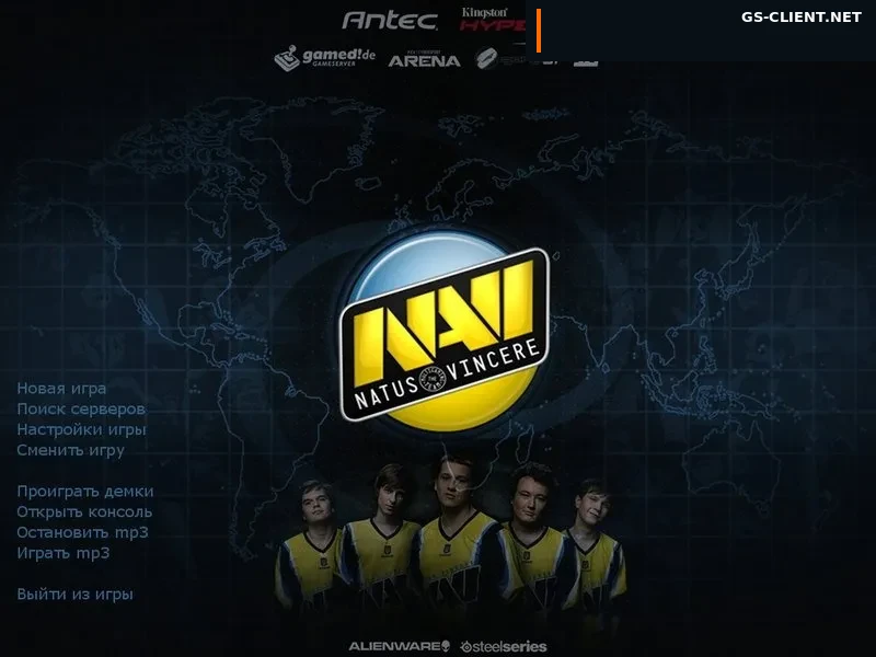Counter-Strike 1.6 NaVi Gaming