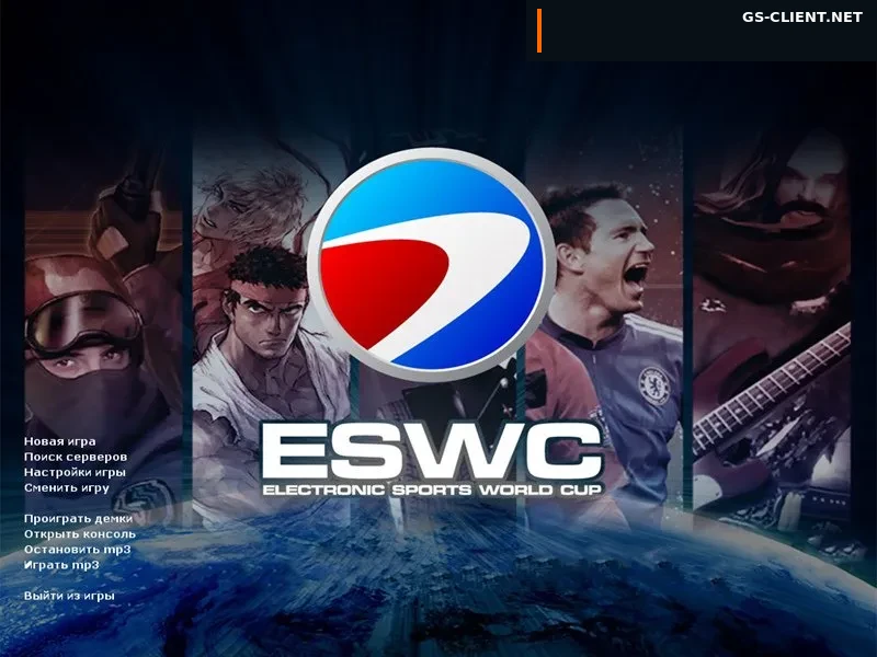 Counter-Strike 1.6 ESWC Gaming