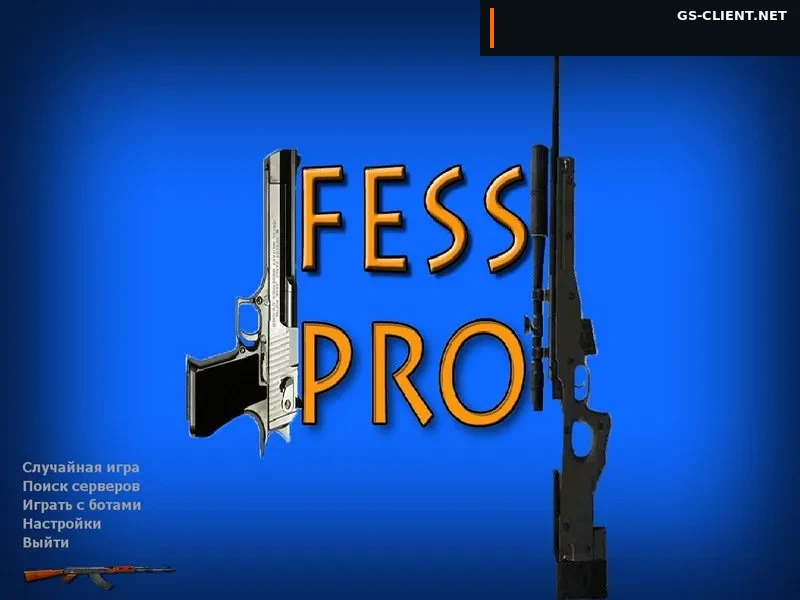 Counter-Strike 1.6 Fess Pro