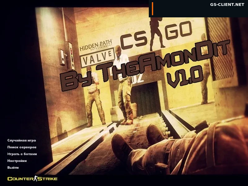 Counter-Strike 1.6 by TheAmonDit