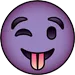 Фиолетовые