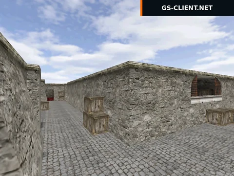 карта de_legends для CS 1.6