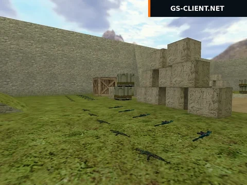 карта aim_headshot для CS 1.6