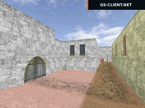 карта de_llg для CS 1.6