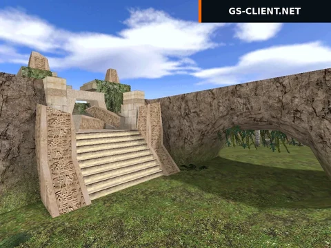 карта de_losttemple для CS 1.6