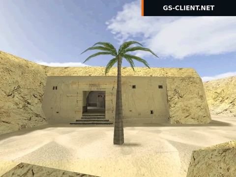 карта de_luxor для CS 1.6