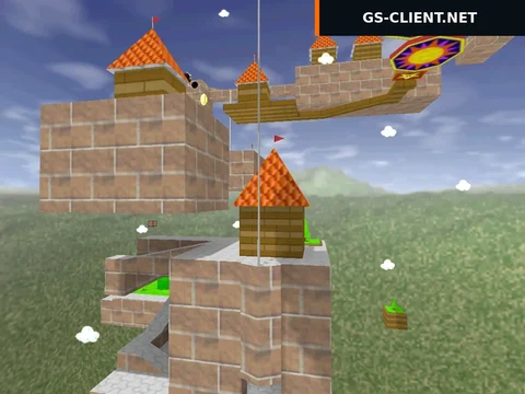 карта de_mario_air для CS 1.6