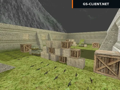 карта aim_headshot2 для CS 1.6