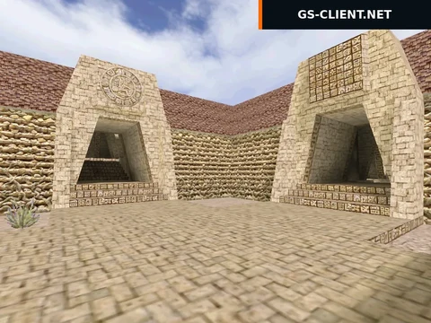 карта de_maya для CS 1.6