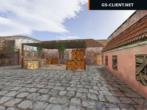 карта de_mirage для CS 1.6