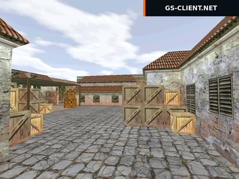 карта de_mirage_2x2 для CS 1.6
