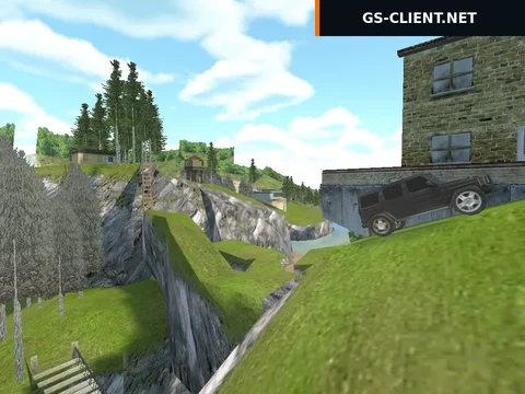 карта de_mon для CS 1.6