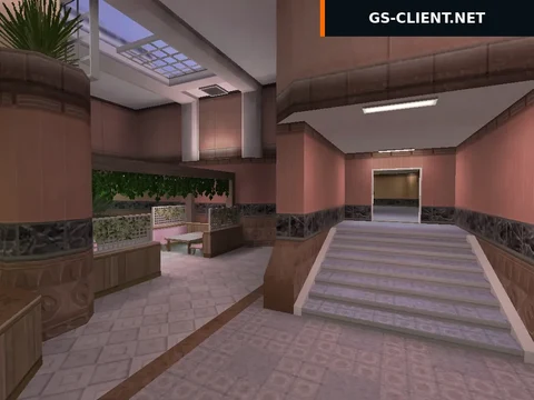 карта de_morningstar для CS 1.6