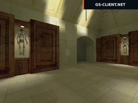 карта de_museum для CS 1.6