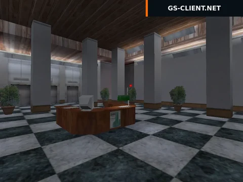 карта de_nakatomi для CS 1.6