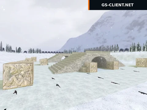 карта aim_iceday для CS 1.6