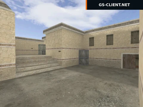 карта de_nizer для CS 1.6