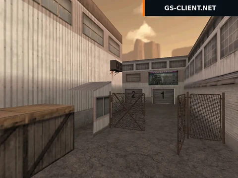 карта de_nuke09 для CS 1.6