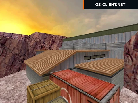 карта de_nuke2x2 для CS 1.6