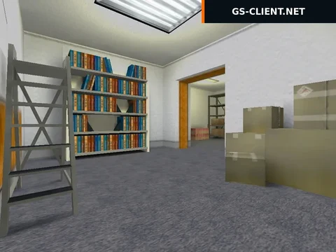карта de_office_rats для CS 1.6