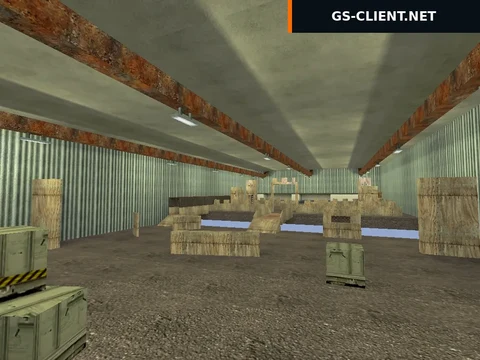 карта de_paintball для CS 1.6