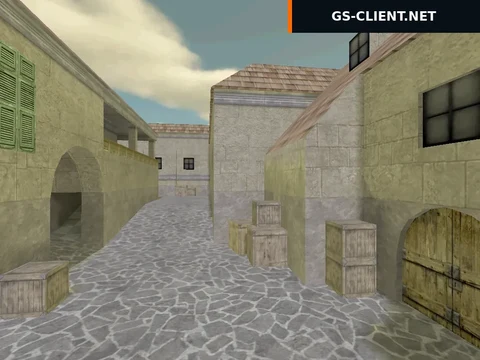 карта de_perfect_inferno для CS 1.6