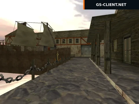карта de_pirates для CS 1.6