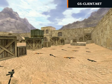 карта aim_map для CS 1.6