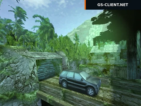 карта de_predator для CS 1.6
