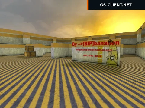 карта aim_map_glock для CS 1.6