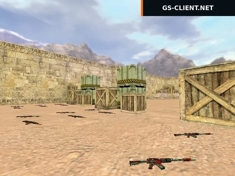 карта aim_qpad_2007 для CS 1.6