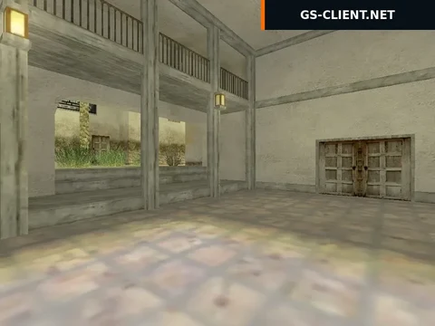 карта de_tuscan для CS 1.6
