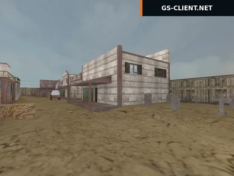 карта de_westwood для CS 1.6