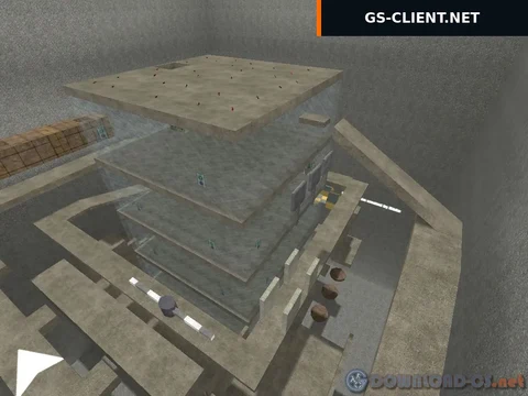 карта deathrun_bkm для CS 1.6