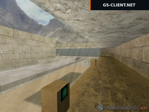 карта deathrun_dust2011 для CS 1.6