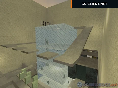 карта deathrun_extreme для CS 1.6