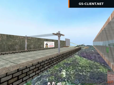 карта deathrun_rio для CS 1.6